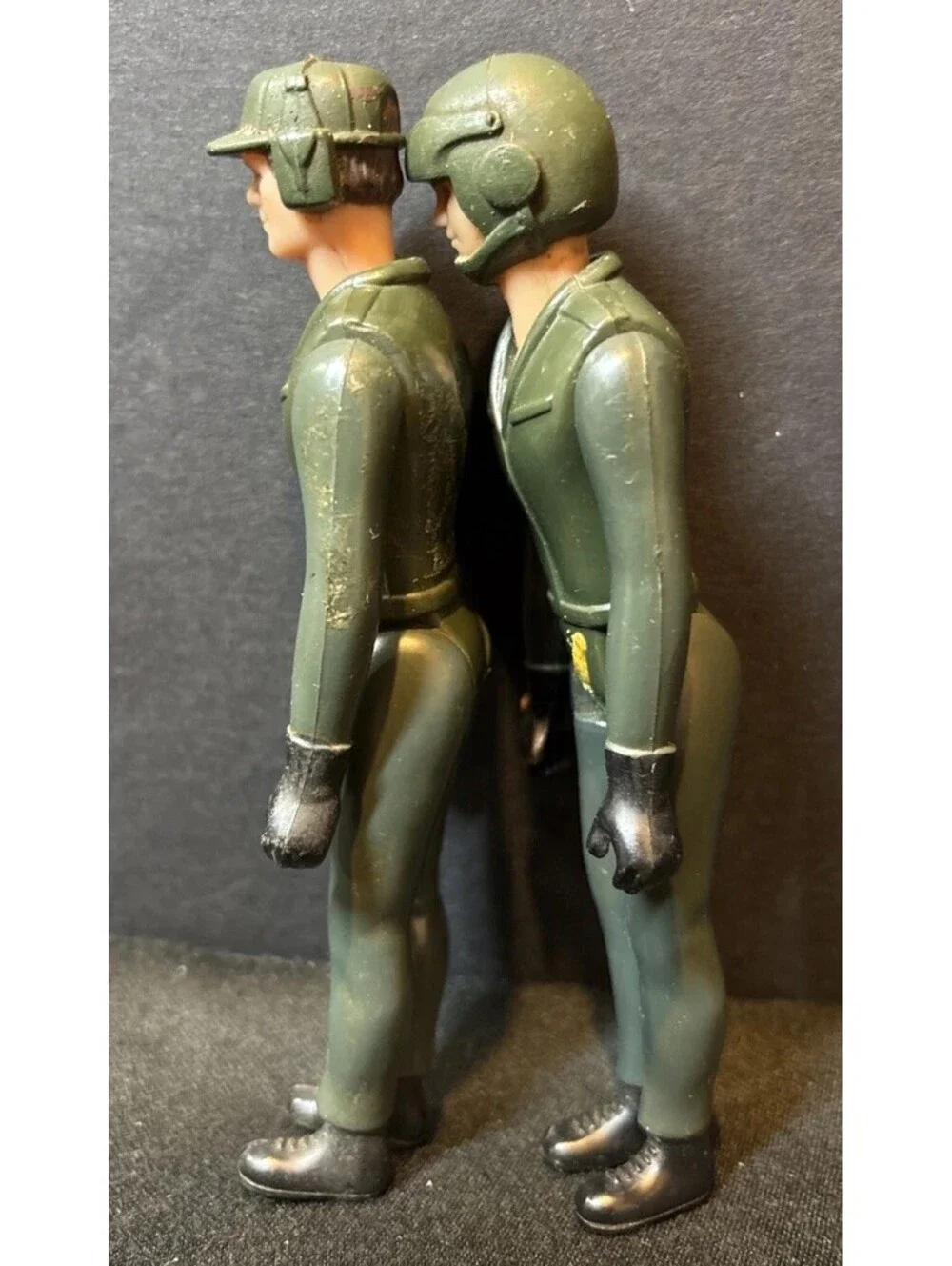 Lot of 2 Vintage 1982 ARMY PILOTS Action Figures 5.5